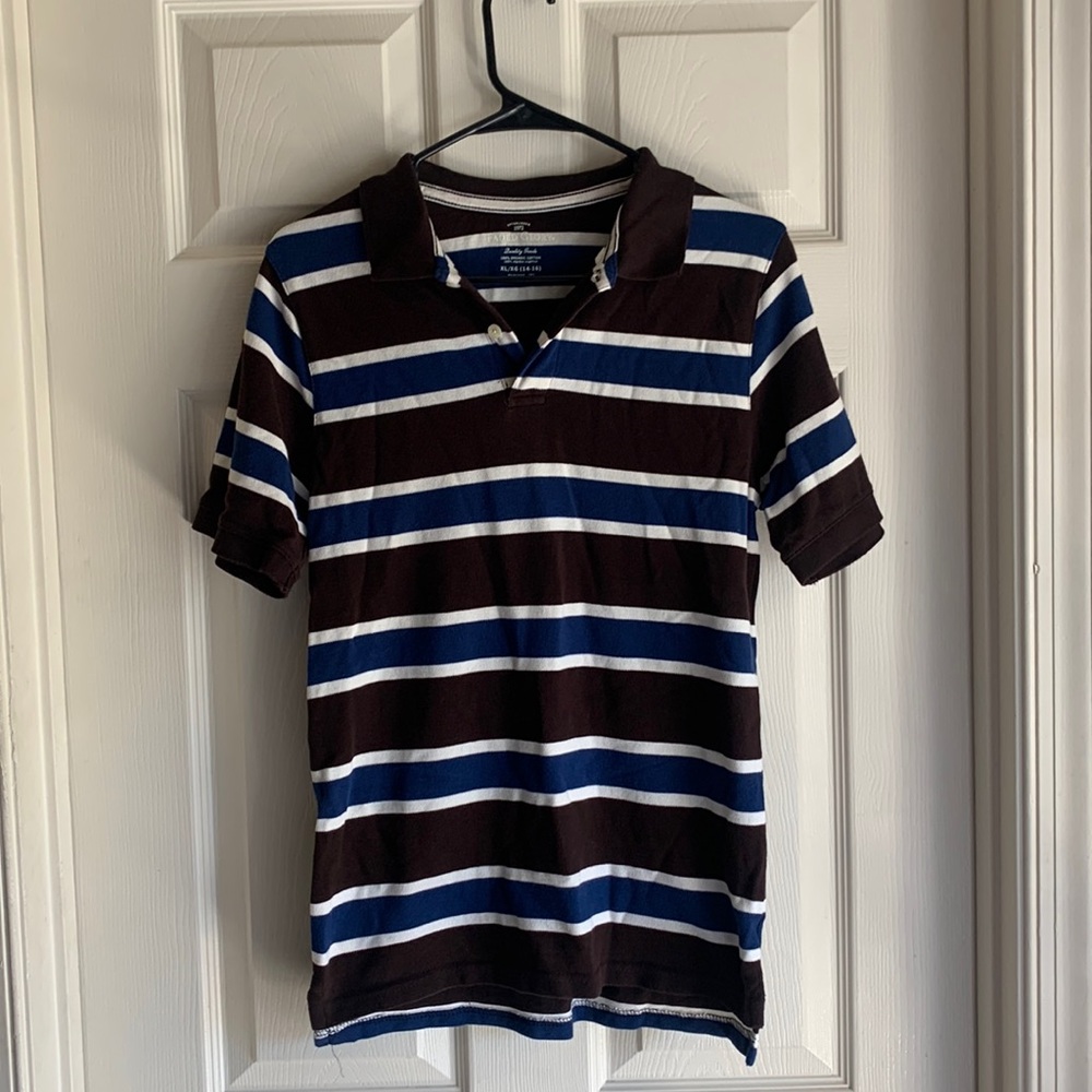 Faded Glory Collared Shirt  XL 14/16